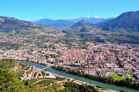 Trento Trentino Alto Adige Itálie Mahalocz