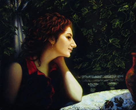 Porquoi vous ne l'utilisez pas? jeune fille Arménienne / young Armenian girl | l'huile/oil ...