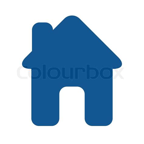 Montagetermin ort haustyp ansprechpartner telefonnummer jul 2021 92690 pressath icon 4.01 city stefan fraunholz 0170 1808803 jul 2021 91626 schopfloch ot köhlau icon 4.01 city. Icon - haus - blau | Vektorgrafik | Colourbox