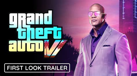 Grand Theft Auto Vi Teaser Trailer Rockstar Games Gta 6 In