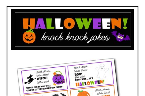 Halloween Knock Knock Jokes Jokes For Kids From Kristen Duke