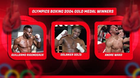 Sportmob Olympics Boxing 2004 Gold Medal Winners