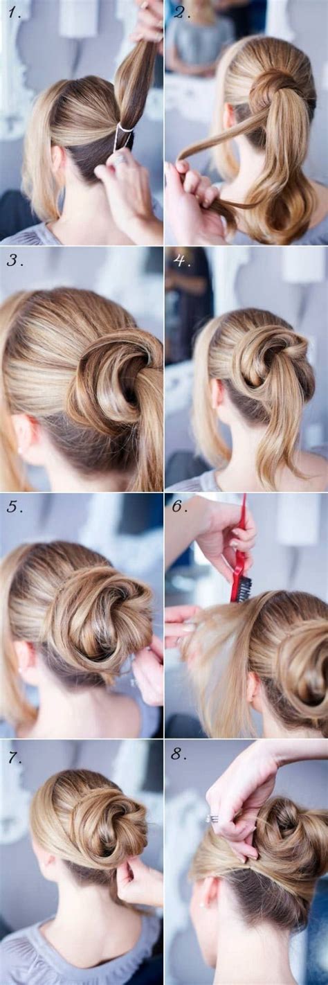 Fine haircuts and hairstyles are the terms that are used… 15 Quick And Easy Everyday Hairstyle Ideas