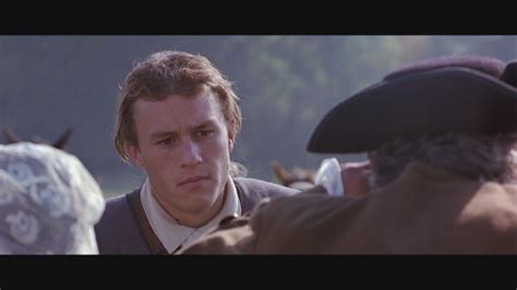 Heath In The Patriot Heath Ledger Image 4429066 Fanpop