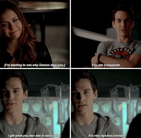 Kai Parker Being A Delena Shipper Vampire Diaries Guys Vampire