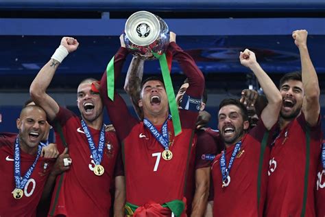 Portugal 1 0 France Uefa Euro 2016 Final Eder Nets Brilliant Extra