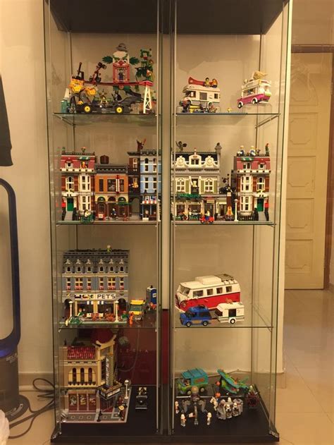Display Cabinet For Lego Sets