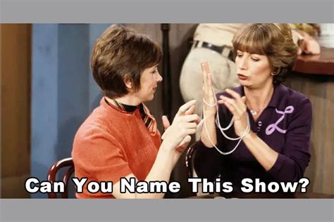 Can You Name These 1970s Sitcoms From A Picture