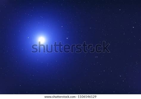 Sirius Brightest Star Seen Earth Photographed Stock Photo Edit Now