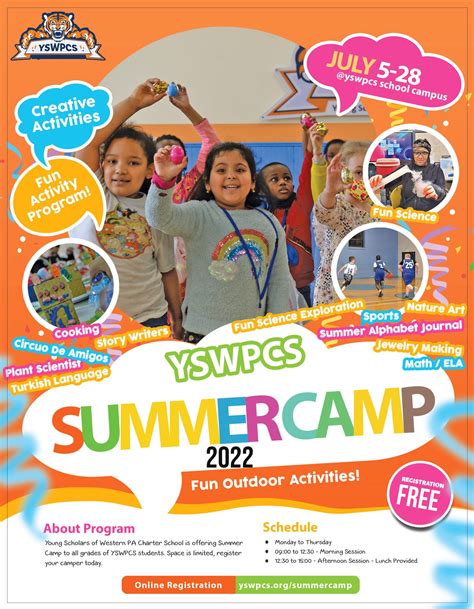 Yswpcs Summer Camp 2022 Young Scholars Of Western Pa