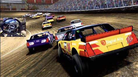 Best New Dirt Racing Game For 33 Tony Stewarts All American Racing