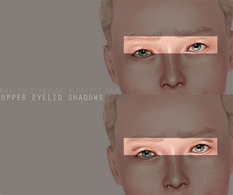 My Sims 3 Blog Upper Eyelid Shadows By Modern Lover