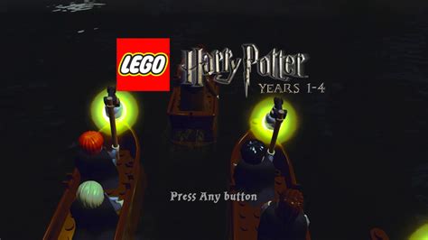 Lego Harry Potter Years 1 4 Remastered Title Screen Ps4 Youtube