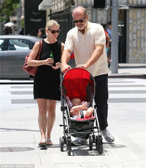 Kelsey Grammer Cant Get Enough Of Baby Daughter Faith As He Takes