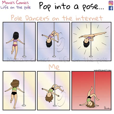 Pop Into A Pose Pole Dancing Quotes Pole Dancing Pole Fitness