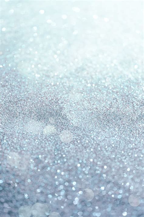 Download Premium Image Of Light Silver Glitter Textured Background