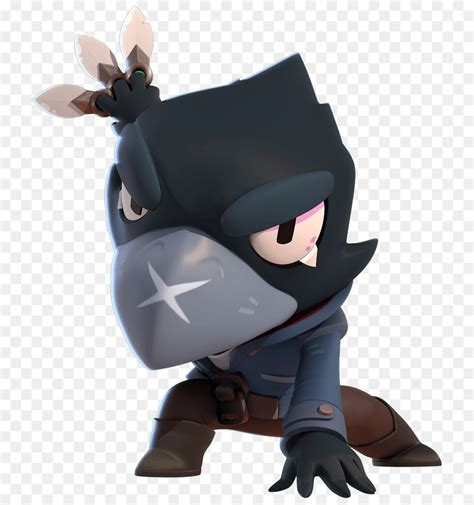 Brawl Stars Video Games Beat Em Up Boss Png Crow In Brawl ...