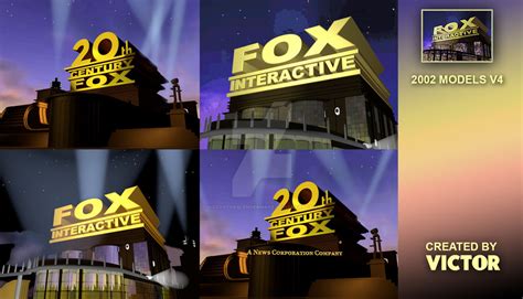 Fox Interactive 2002 Models V4 By Victortheblendermake On Deviantart