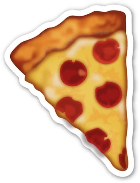 Pizza Emoji By Sadgurl00 Pizza Emoji Emoji Stickers I Love Pizza