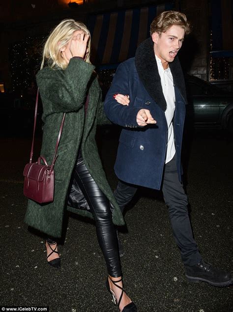 Mollie King And AJ Pritchard Fuel Romance Rumours Again Daily Mail Online