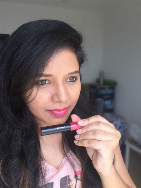l oreal paris infallible sexy balm swatches and review indian skintone makeupandsmiles