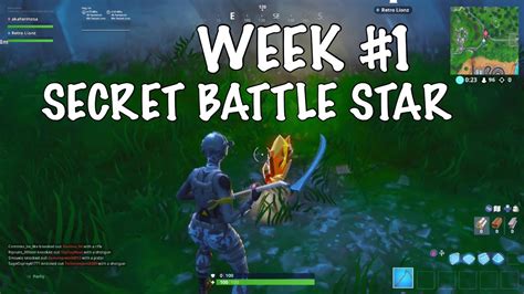 Week 1 Secret Battle Star Season 9 Youtube