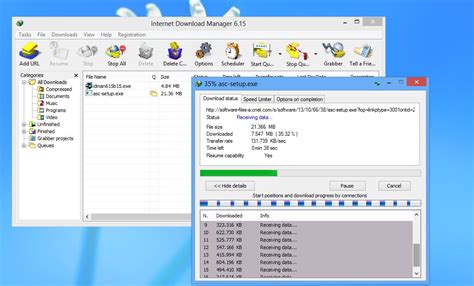 Learn one approach that will reduce the risk when downloading from the internet. Internet Download Manager Alternatives and Similar ...