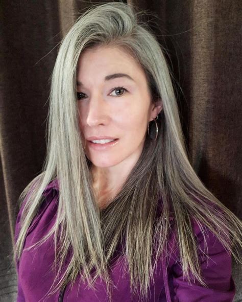 With that in mind, seeking out a trained colorist who can help you with this process is key. These 30 Women Are Ditching Hair Dye And Embracing Their ...