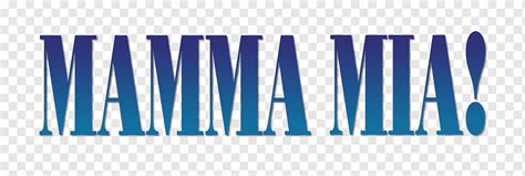 Logotipo De Mamma Mia Muestra Png Pngwing