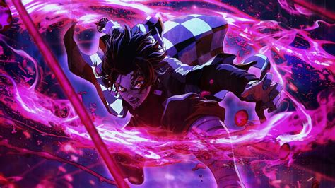 #8.2059, demon slayer, kyojuro rengoku, flame, pillar, 4k. Demon Slayer HD Wallpaper - Download free Demon Slayer HD ...