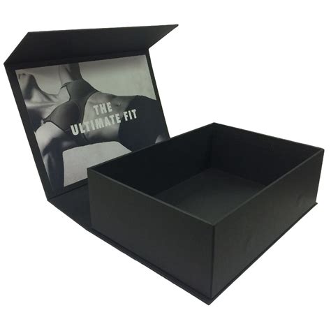 Custom Printed Magnetic Closure T Box Duncan Packaging Luxury