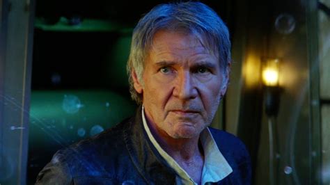 Star Wars Harrison Ford Opens Up About The Force Awakens Youtube