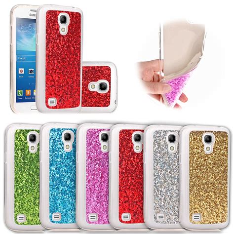 Bling Tpu Cover For Samsung Galaxy S4 Case Hot Sparkling Glitter Women