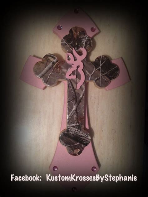 Shop target for brown wall decor you will love at great low prices. Pink Browning Camo Wall Cross | Camo girls room, Camo girl ...