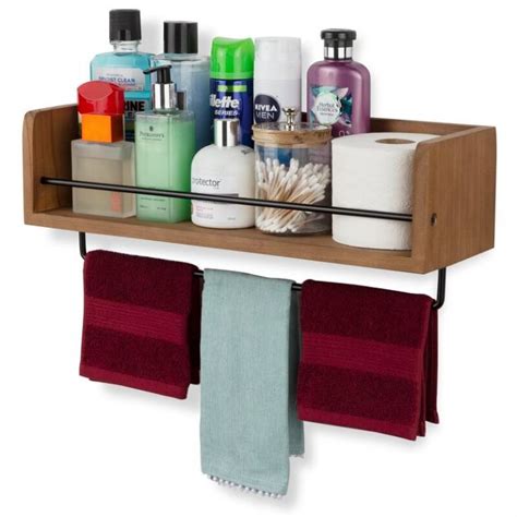 Bathrooms and bars are an area to have a little fun just like i did in our pool bathroom that i home decorating diy projects: 17 Bathroom Towel Bar Ideas - Transform a Simple Thing ...