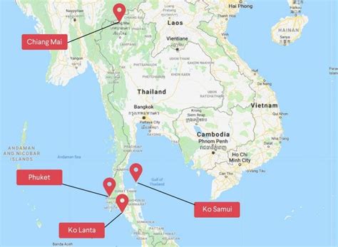 Top Resorts In Thailand For Families Phuket Ko Samui Chiang Mai