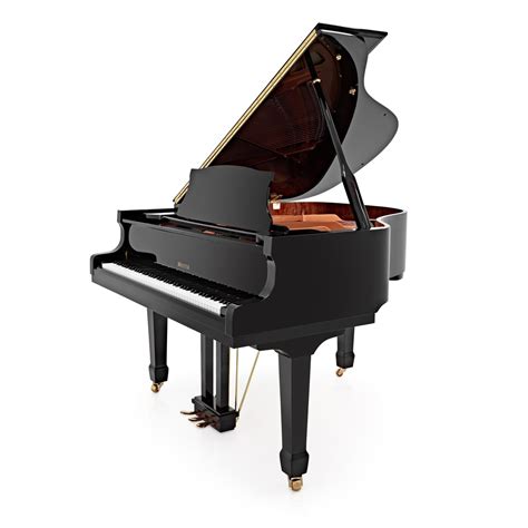 Minster Acoustic Grand Piano Gloss Black At