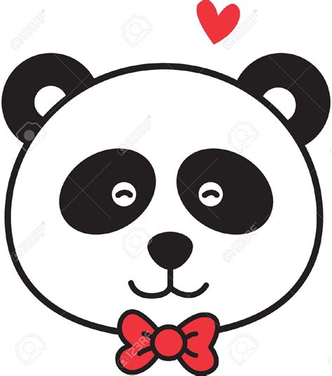 Cute Panda Drawing Free Download On Clipartmag