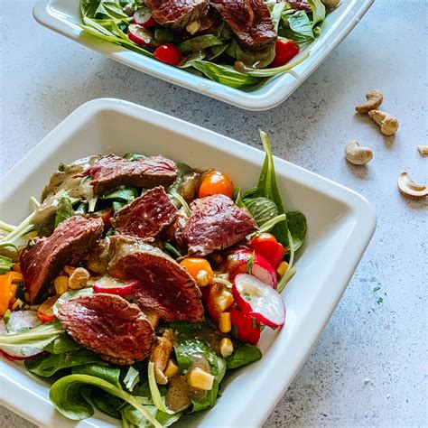 Il est de retour ! Tous en cuisine: Salade de boeuf mariné Cyril Lignac