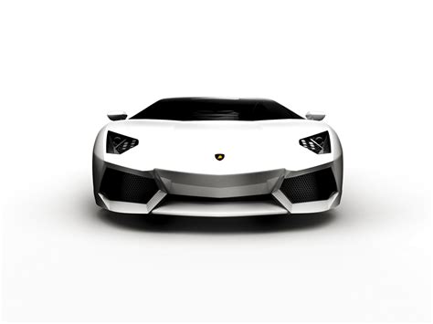 Lamborghini Aventador Cgi On Behance