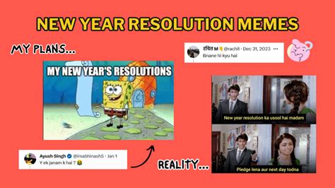 Start 2024 With Hilarious New Year Resolution Memes