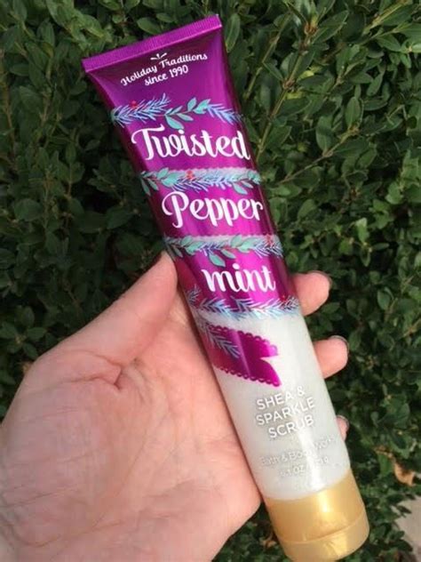 Contact bath & body works russia on messenger. Bath & Body Works Twisted Peppermint Shea & Sparkle Scrub ...