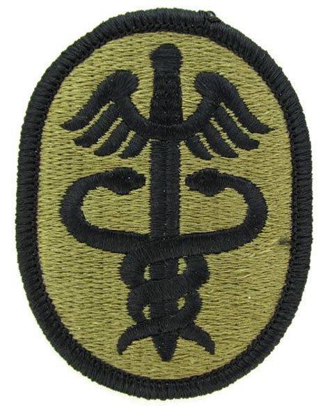 Army Medical Command Ocp Patch Medcom Patch Military Uniform Supply