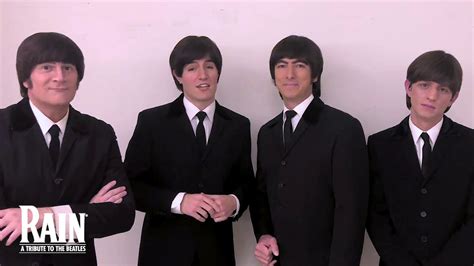 A Message From Rain A Tribute To The Beatles Youtube