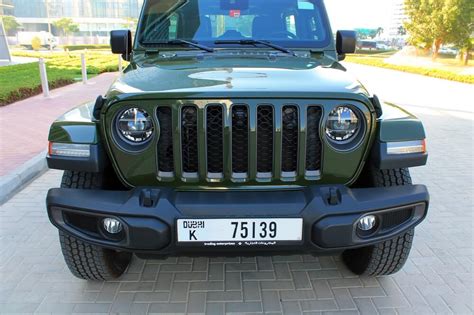 Rent A 2021 Jeep Wrangler 80th Anniversary Limited Edition