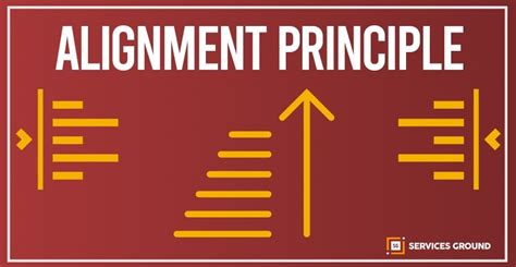 Alignment Principles Of Design Services Ground