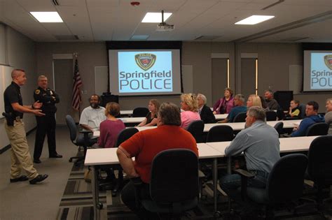 Citizens Police Academy | Springfield, MO - Official Website