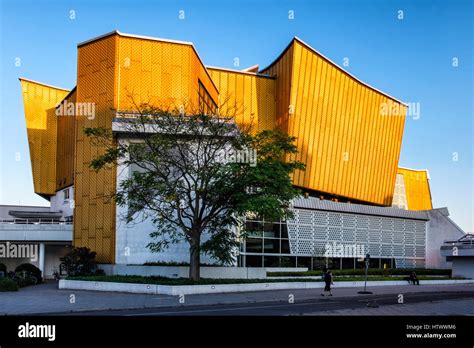 Berliner Philharmonieberlin Philharmonic Concert Hall Designed By Hans