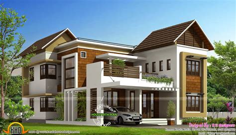 March Kerala Home Design Floor Plans House Plans 99165