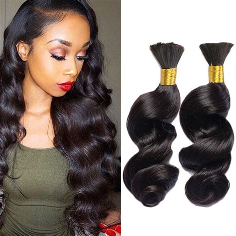 These human hair strands are used for braiding are comprised of the finest pure virgin indian hair. Aliexpress.com : Buy 8" 28" Unprocessed Brazilian Remy ...